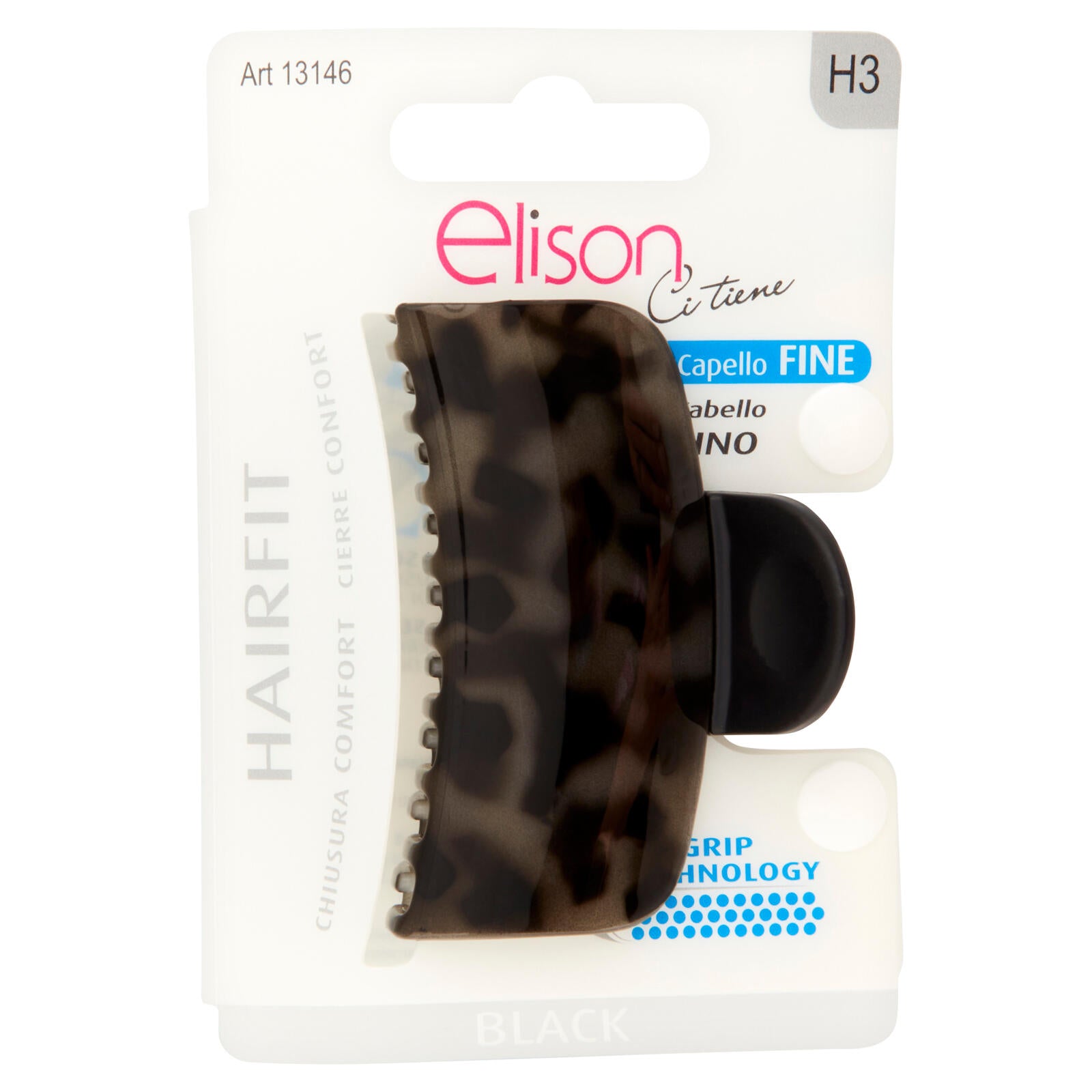 elison Hairfit Pinza Medium Capello Fine (25526119)