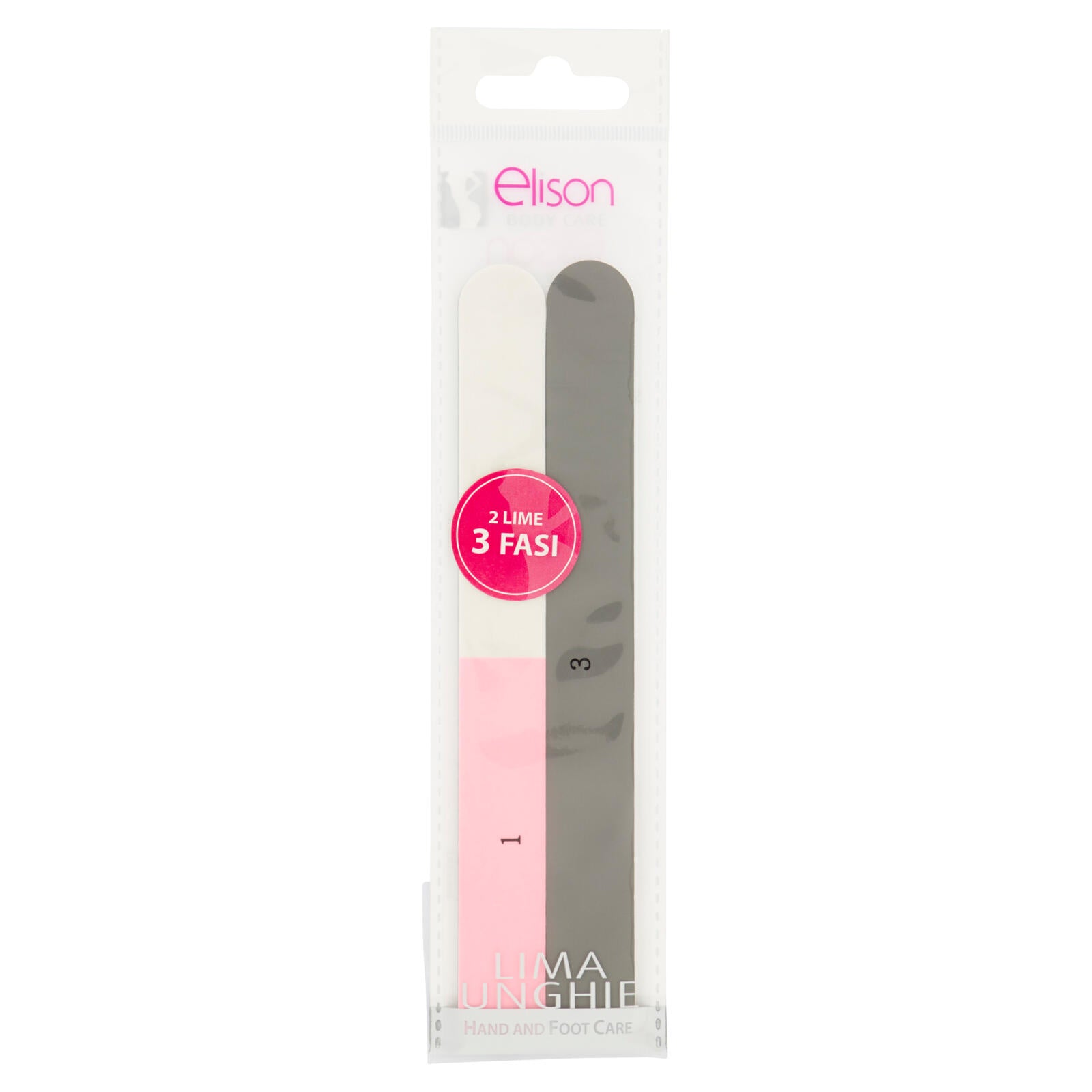 elison Body Care Hand and Foot Care Lime Unghie 3 Fasi 2 pz (25526004)