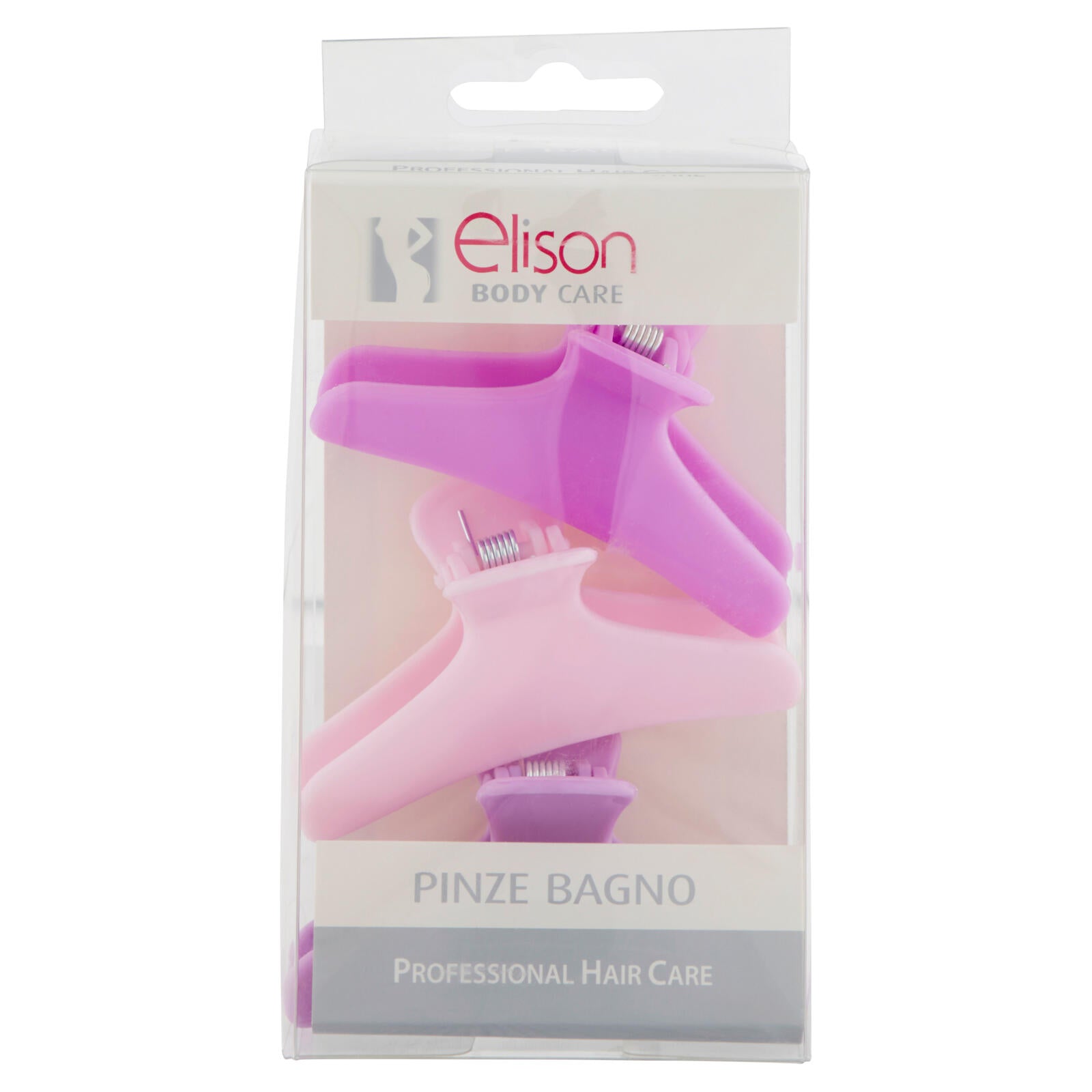 elison Body Care Professional Hair Care Pinze bagno colorate 3 pz (25526031)