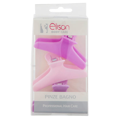 elison Body Care Professional Hair Care Pinze bagno colorate 3 pz (25526031)