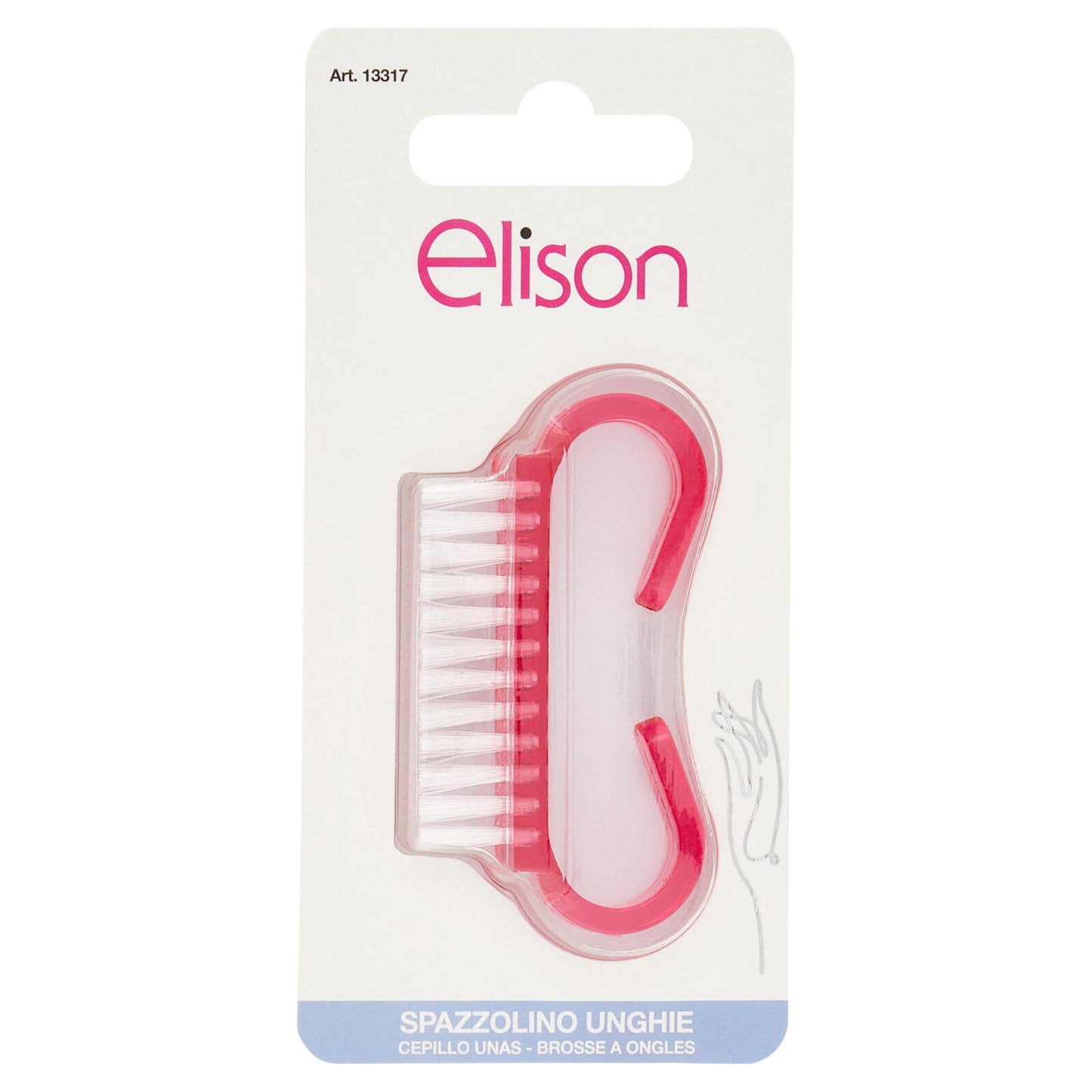 elison Spazzolino Unghie Small (25526159)