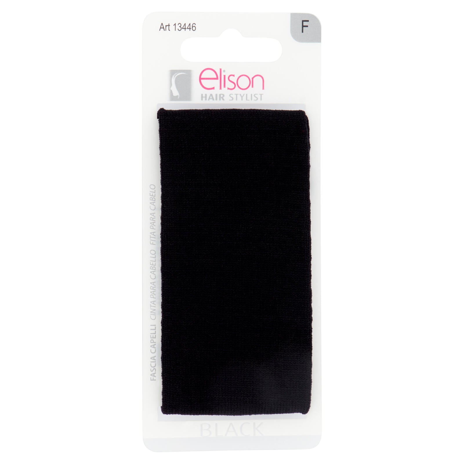 elison Hair Stylist Fascia Capelli Black (25526077)