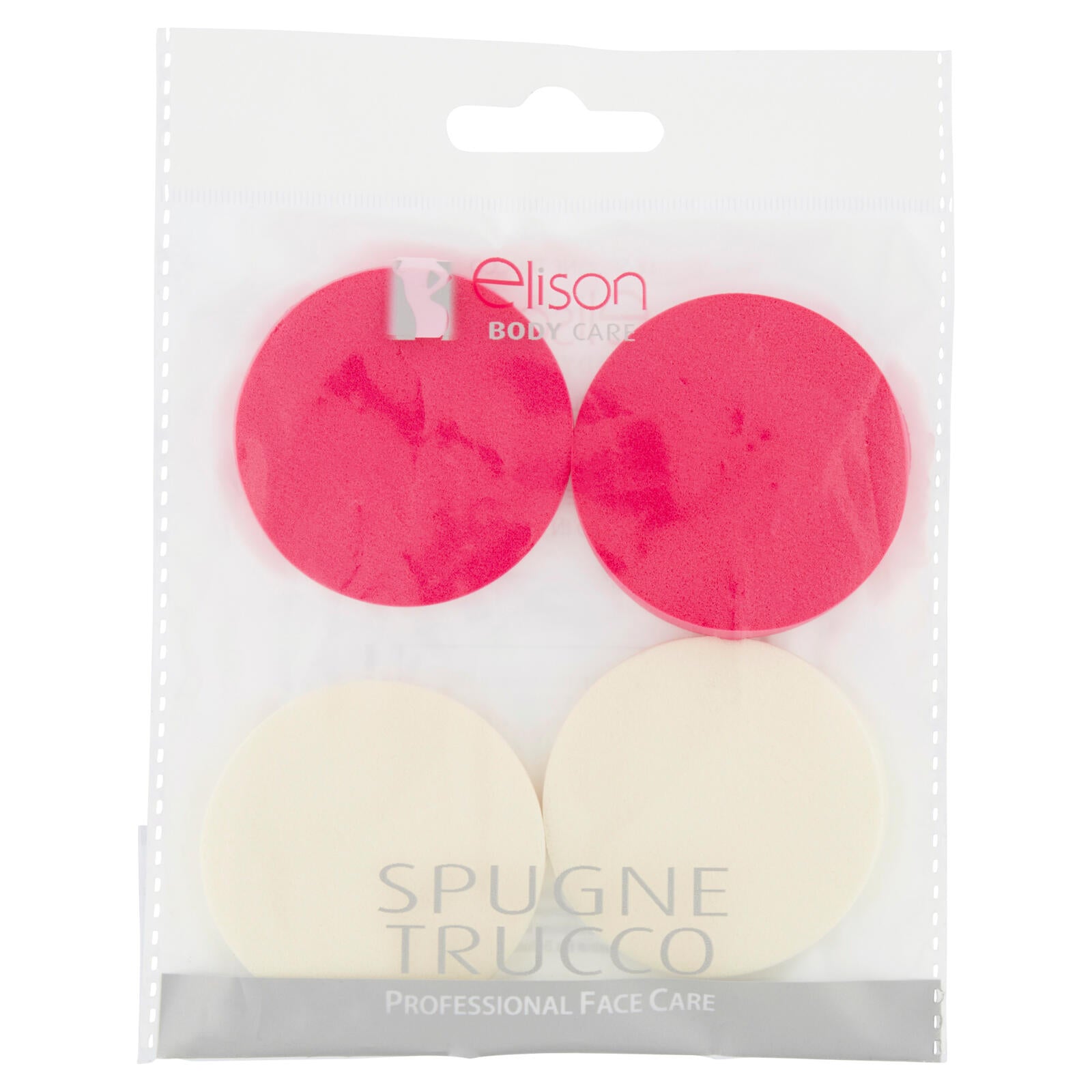 elison Body Care Professional Face Care  Spugne trucco small 4 pz (25526010)