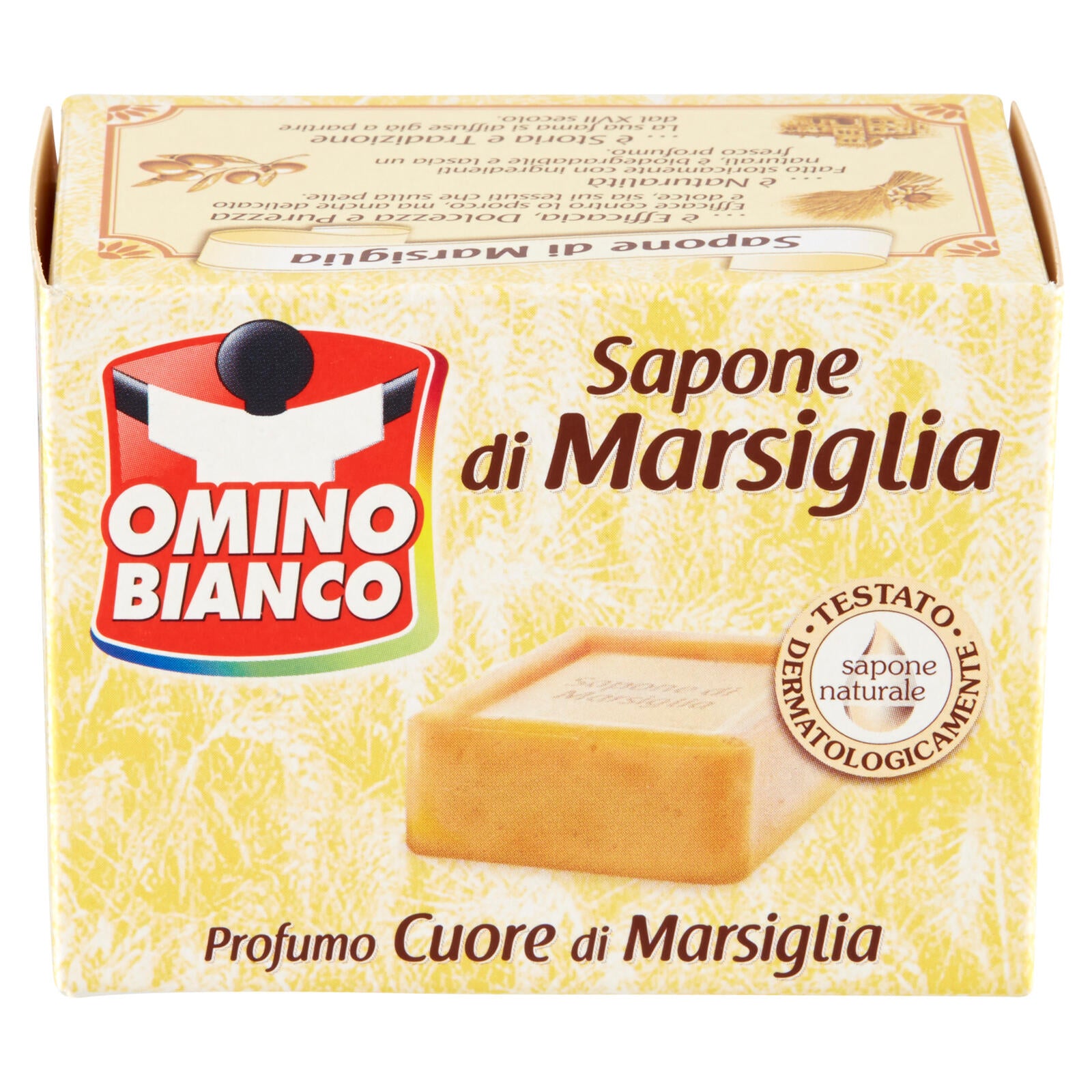 Omino Bianco Sapone di Marsiglia 250 g (25566778)