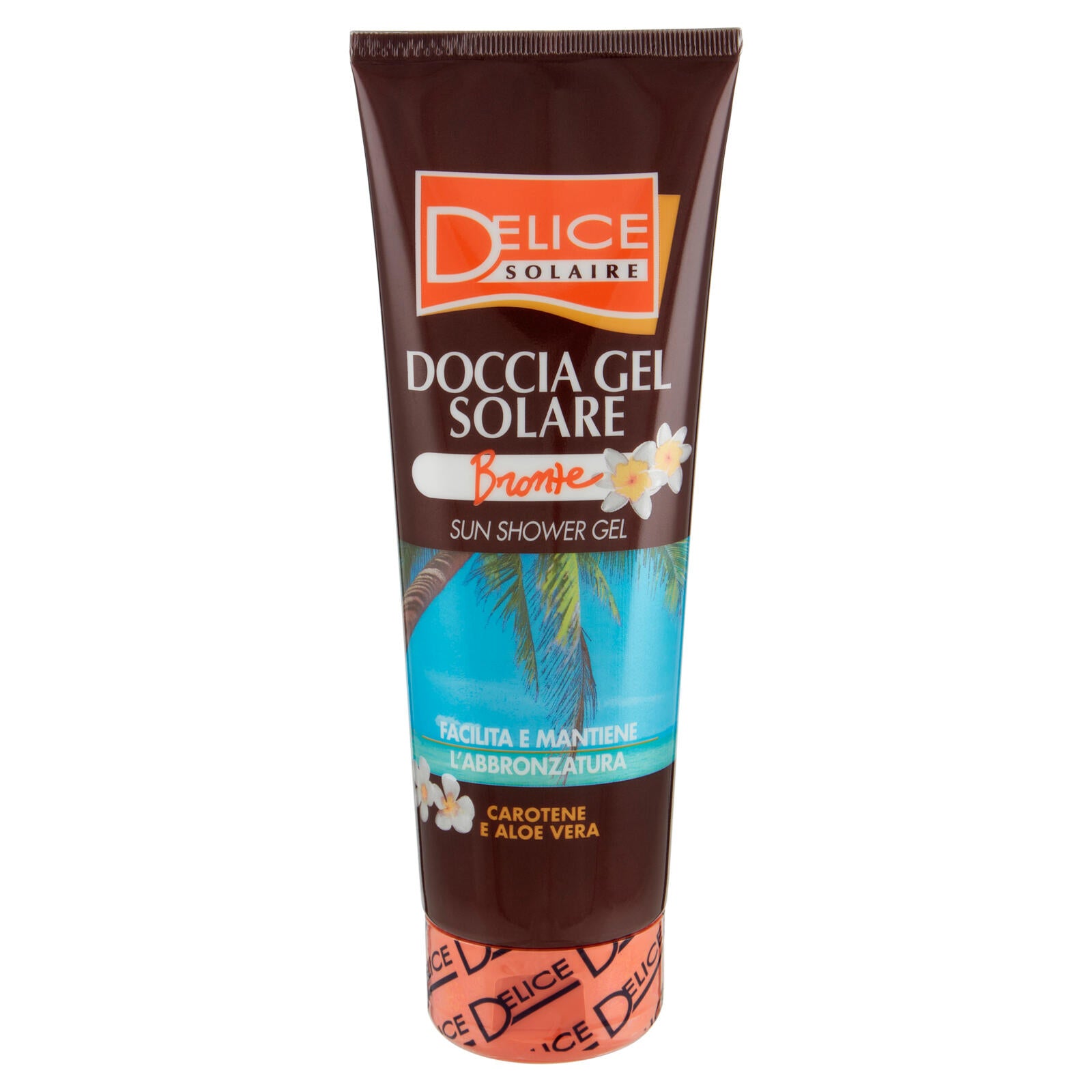 Delice Solaire Doccia Gel Solare Bronze Carotene e Aloe Vera 250 ml (25525038)