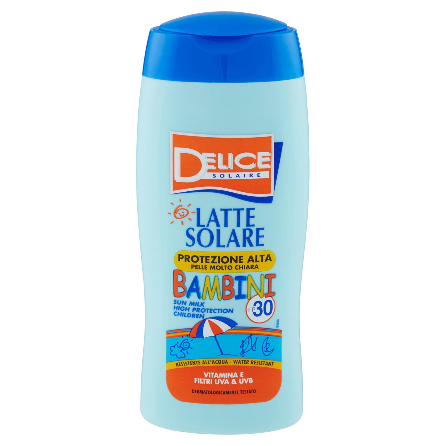 Delice Solaire Latte Solare Bambini Protezione Alta FP30 250 ml (25525046)