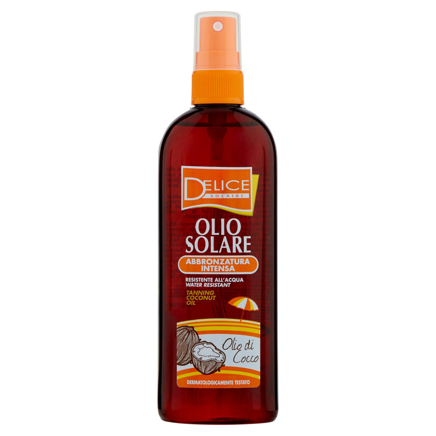 Delice Solaire Olio Solare Abbronzatura Intensa Olio di Cocco 150 ml (25525055)