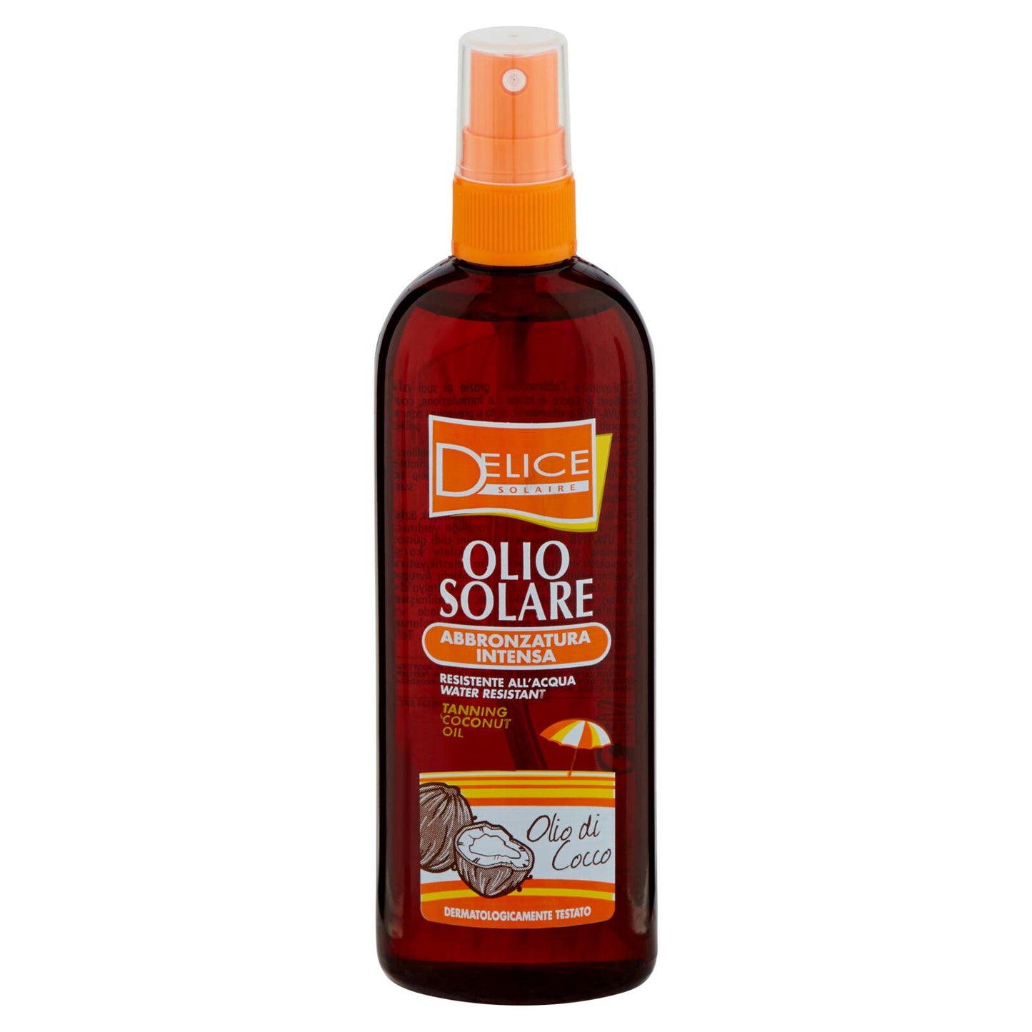 Delice Solaire Olio Solare Abbronzatura Intensa Olio di Cocco 150 ml (25525056)