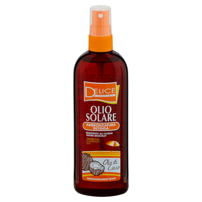 Delice Solaire Olio Solare Abbronzatura Intensa Olio di Cocco 150 ml (25525056)