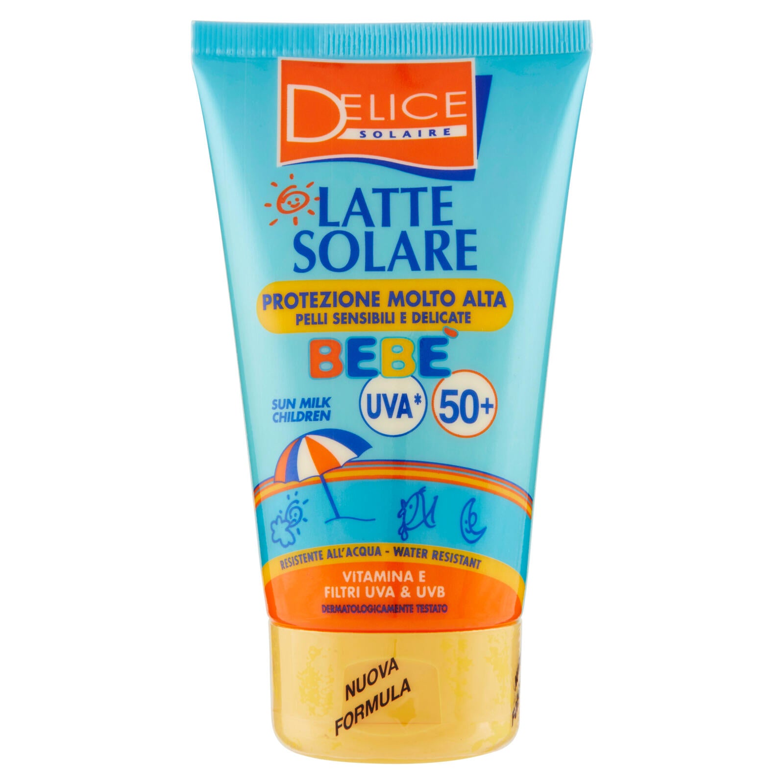 Delice Solaire Latte Solare Bebè Protezione Molto Alta FP50+ 100 ml (25525047)