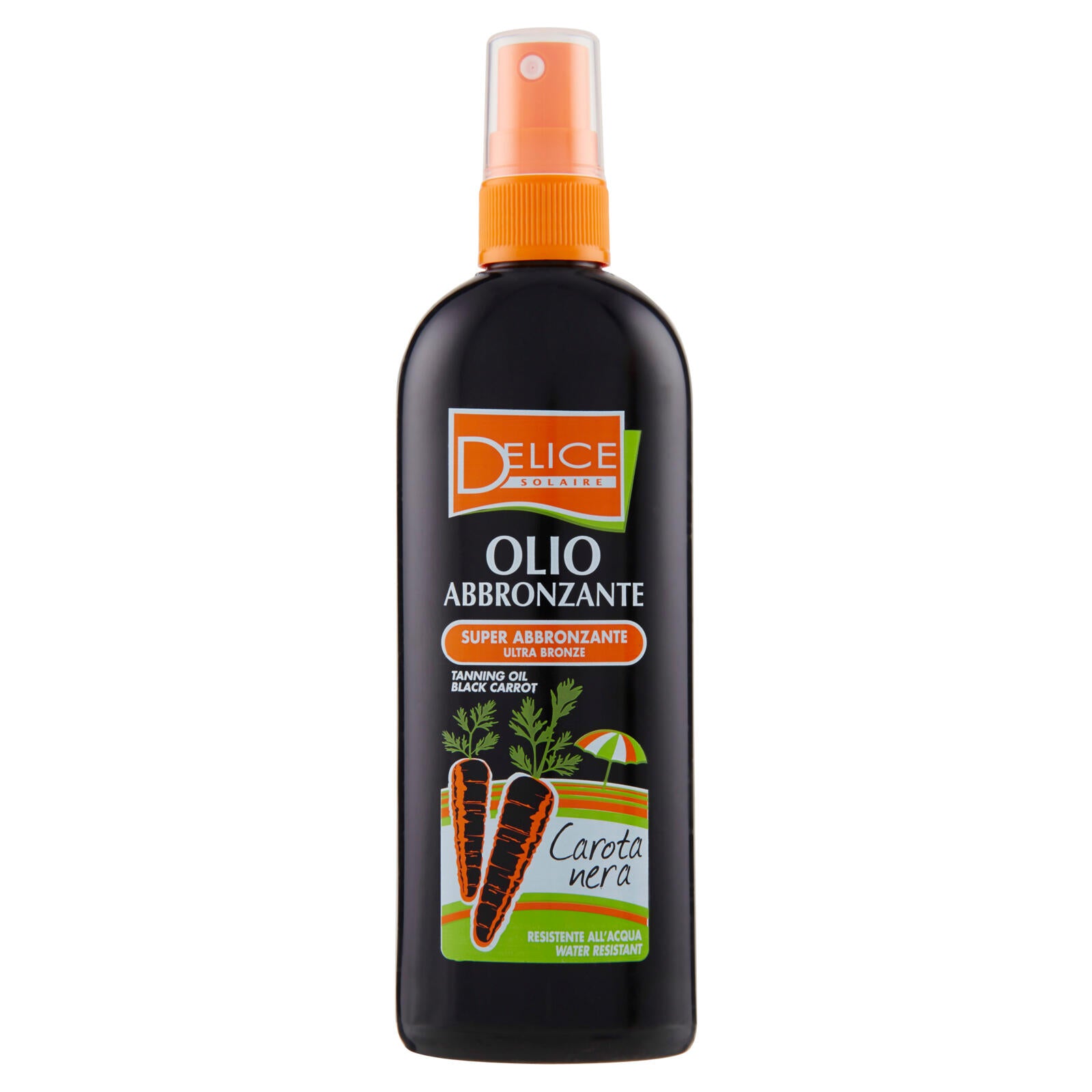 Delice Solaire Olio Abbronzante Carota nera 150 ml (25525051)