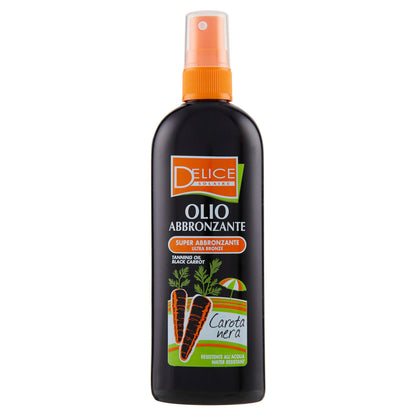 Delice Solaire Olio Abbronzante Carota nera 150 ml (25525051)