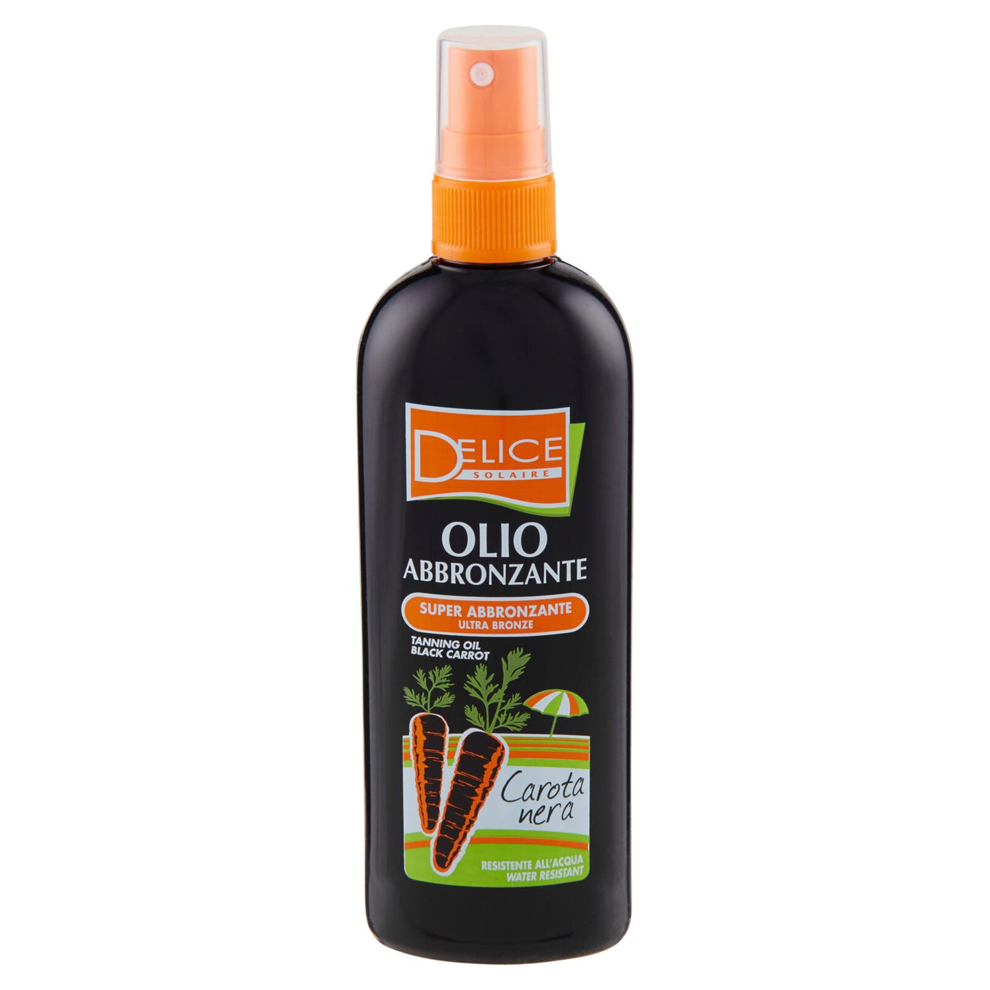 Delice Solaire Olio Abbronzante Carota nera 150 ml (25525052)