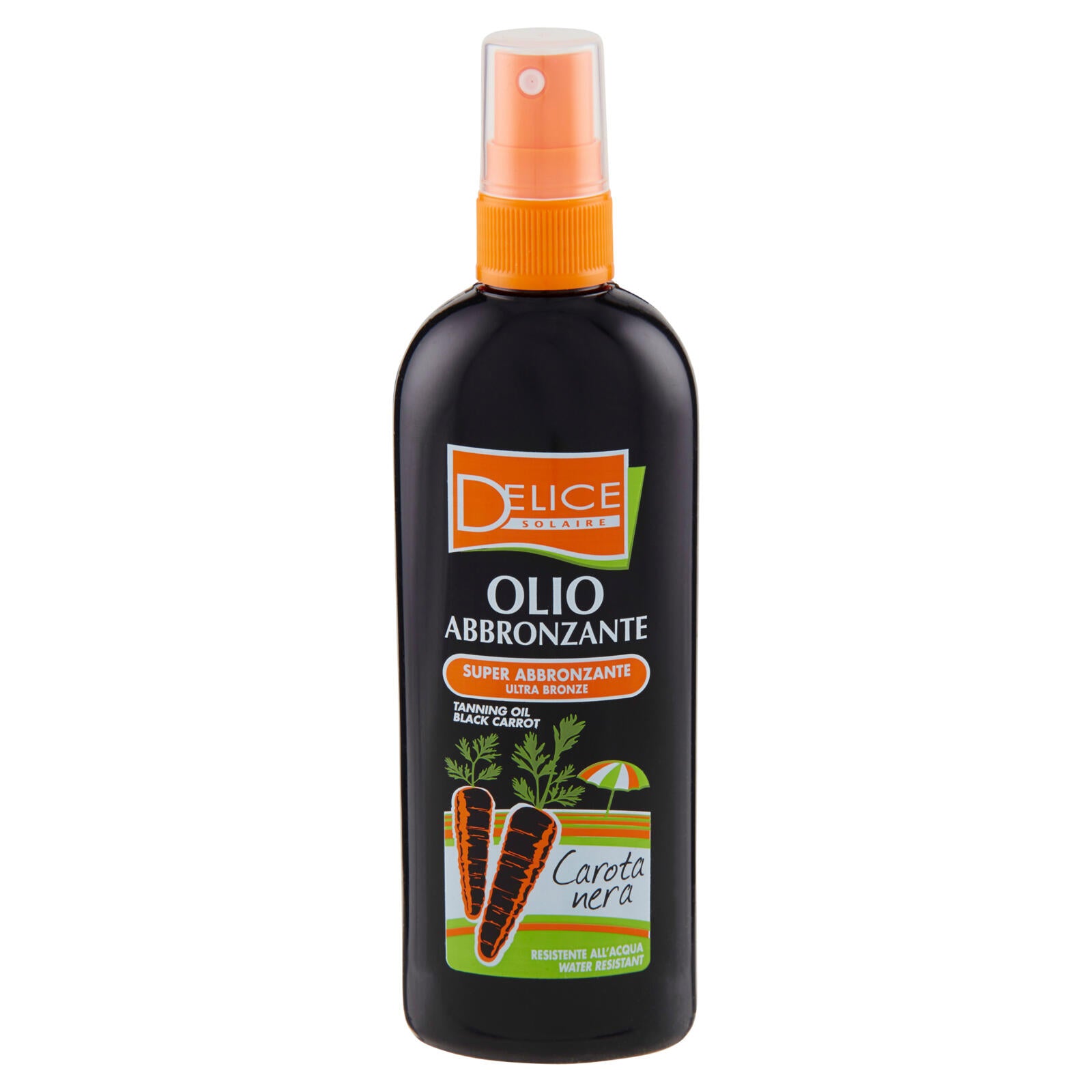 Delice Solaire Olio Abbronzante Carota nera 150 ml (25525052)