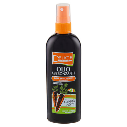 Delice Solaire Olio Abbronzante Carota nera 150 ml (25525052)