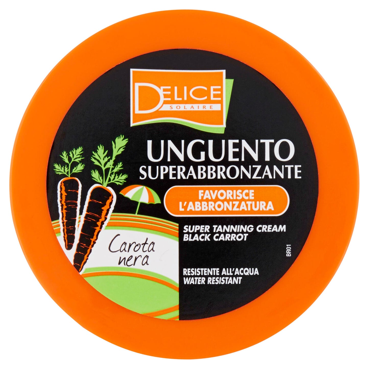 Delice Solaire Unguento Superabbronzante Carota Nera 150 ml (25525067)