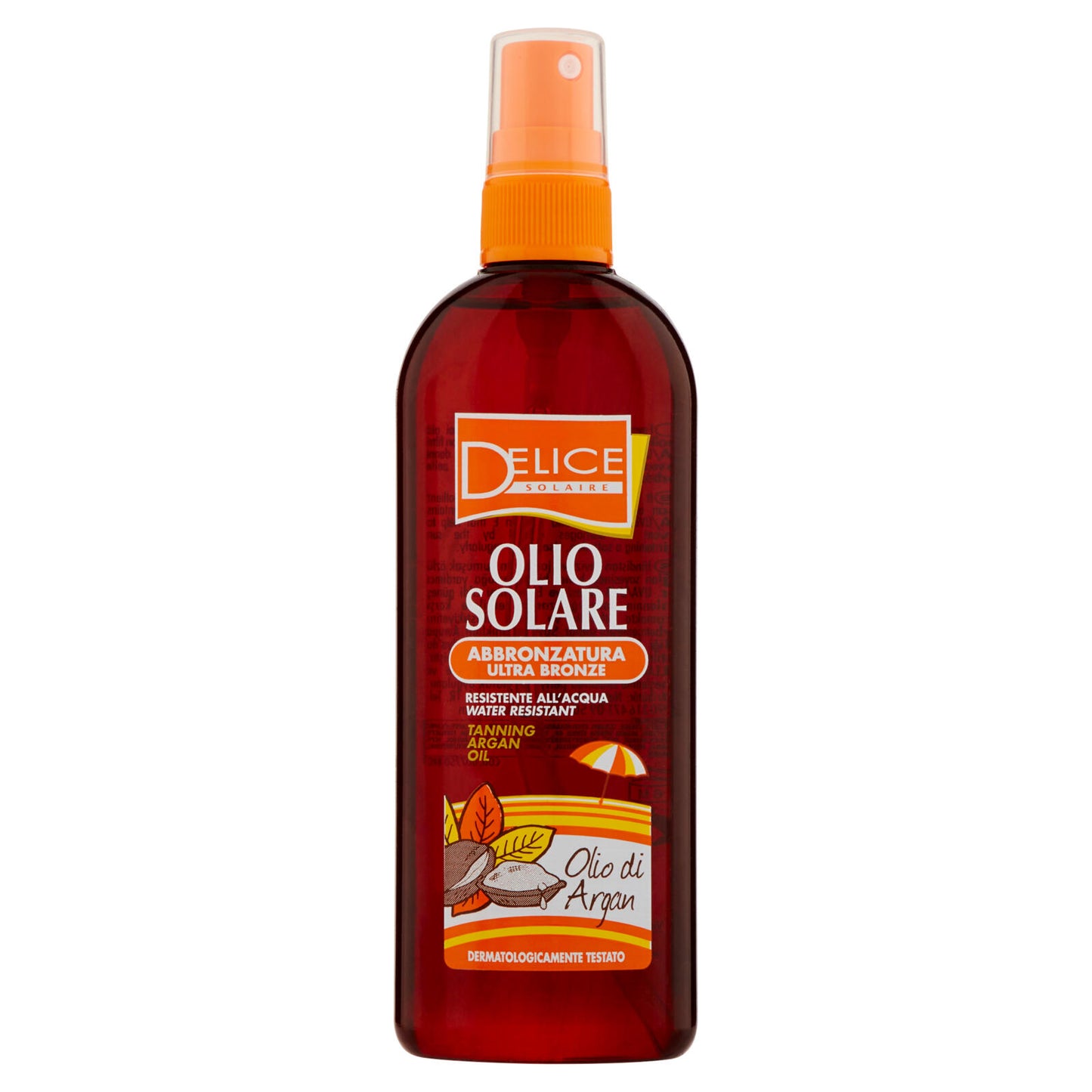 Delice Solaire Olio Solare Abbronzatura Ultra Bronze Olio di Argan 150 ml (25525057)