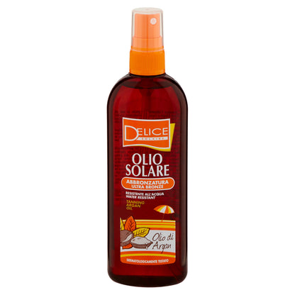 Delice Solaire Olio Solare Abbronzatura Ultra Bronze Olio di Argan 150 ml (25525058)