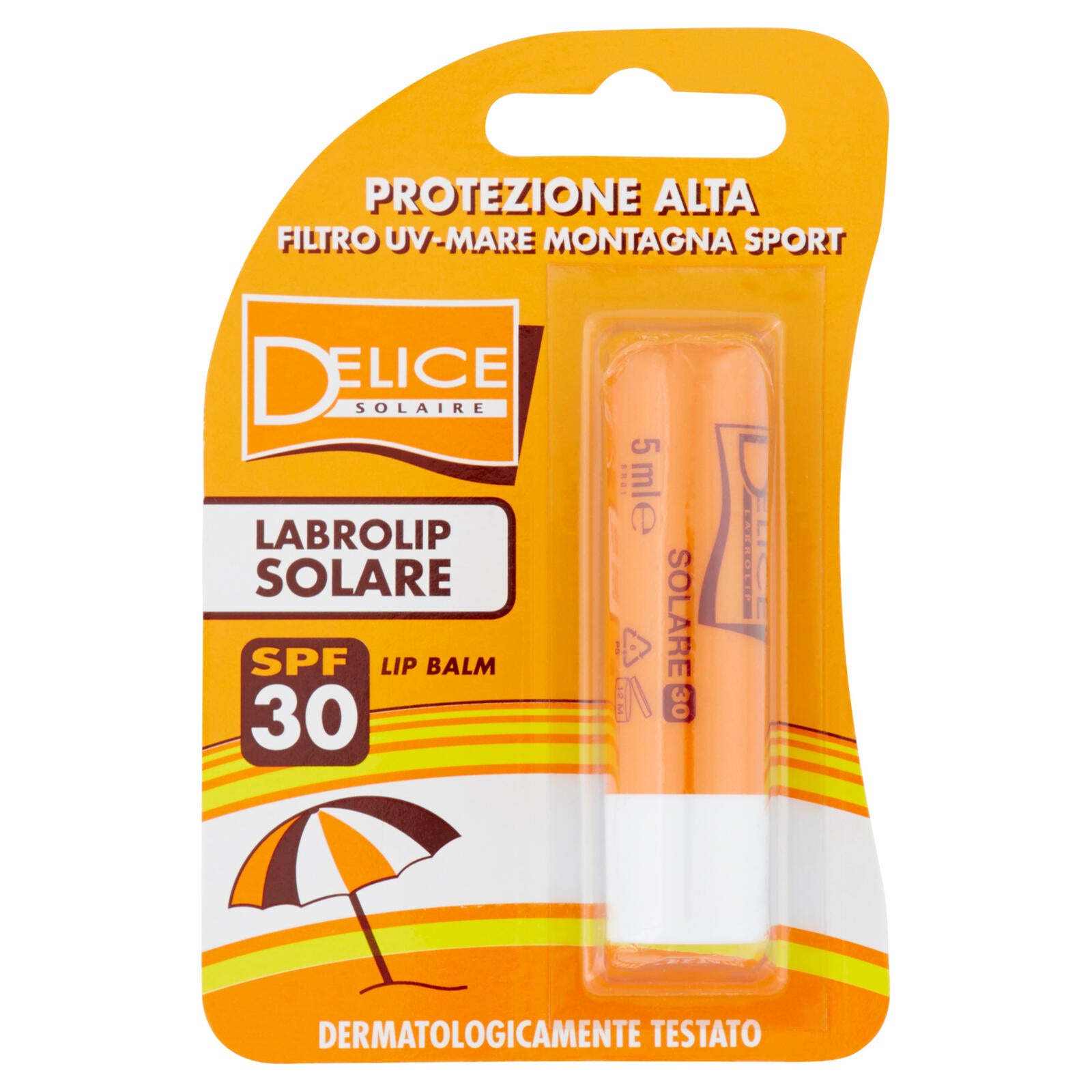 Delice Solaire Labrolip Solare Protezione Alta SPF30 5 ml (25525042)
