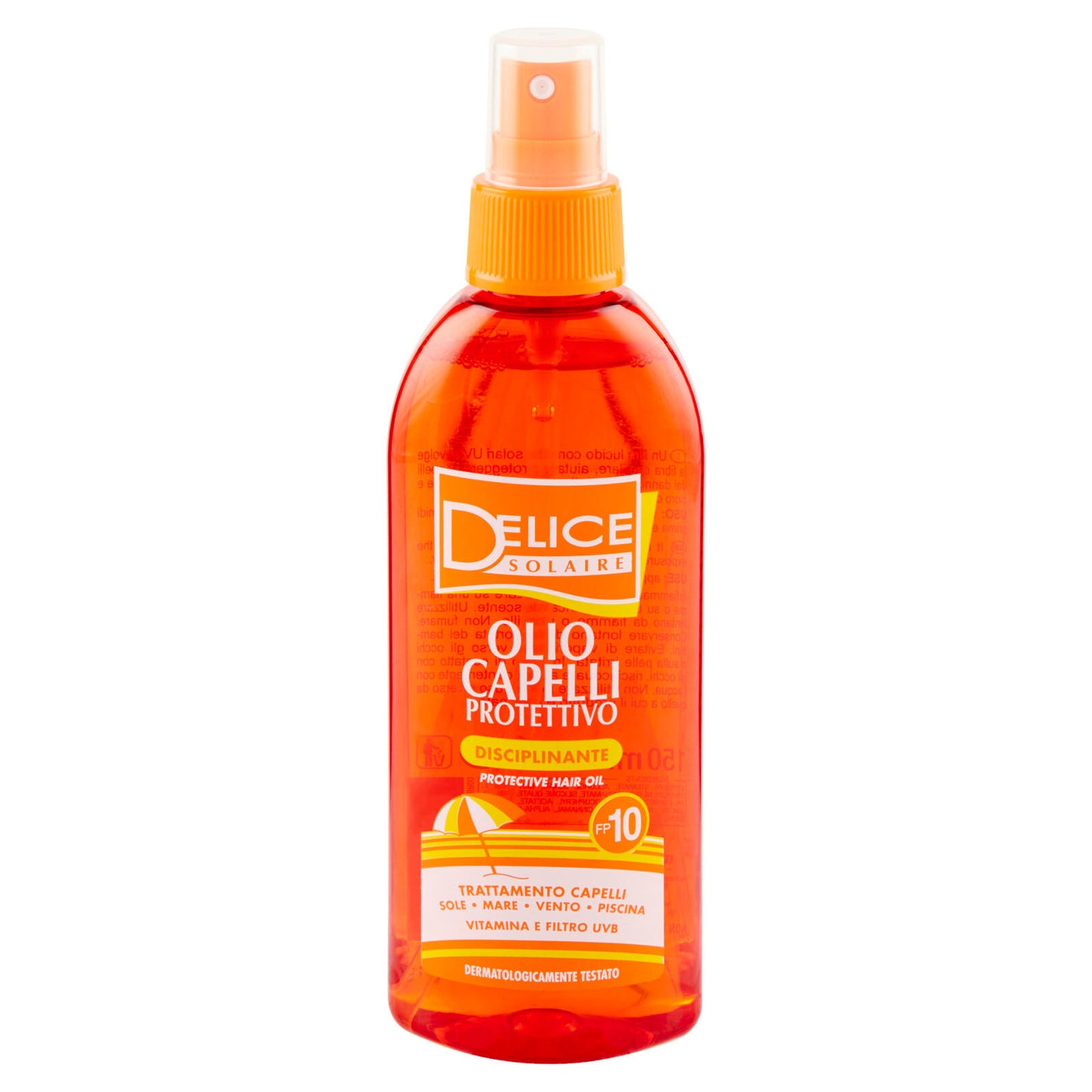 Delice Solaire Olio Capelli Protettivo Disciplinante FP10 150 ml (25525054)