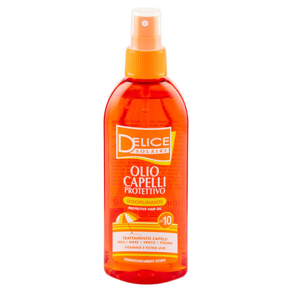 Delice Solaire Olio Capelli Protettivo Disciplinante FP10 150 ml (25525054)