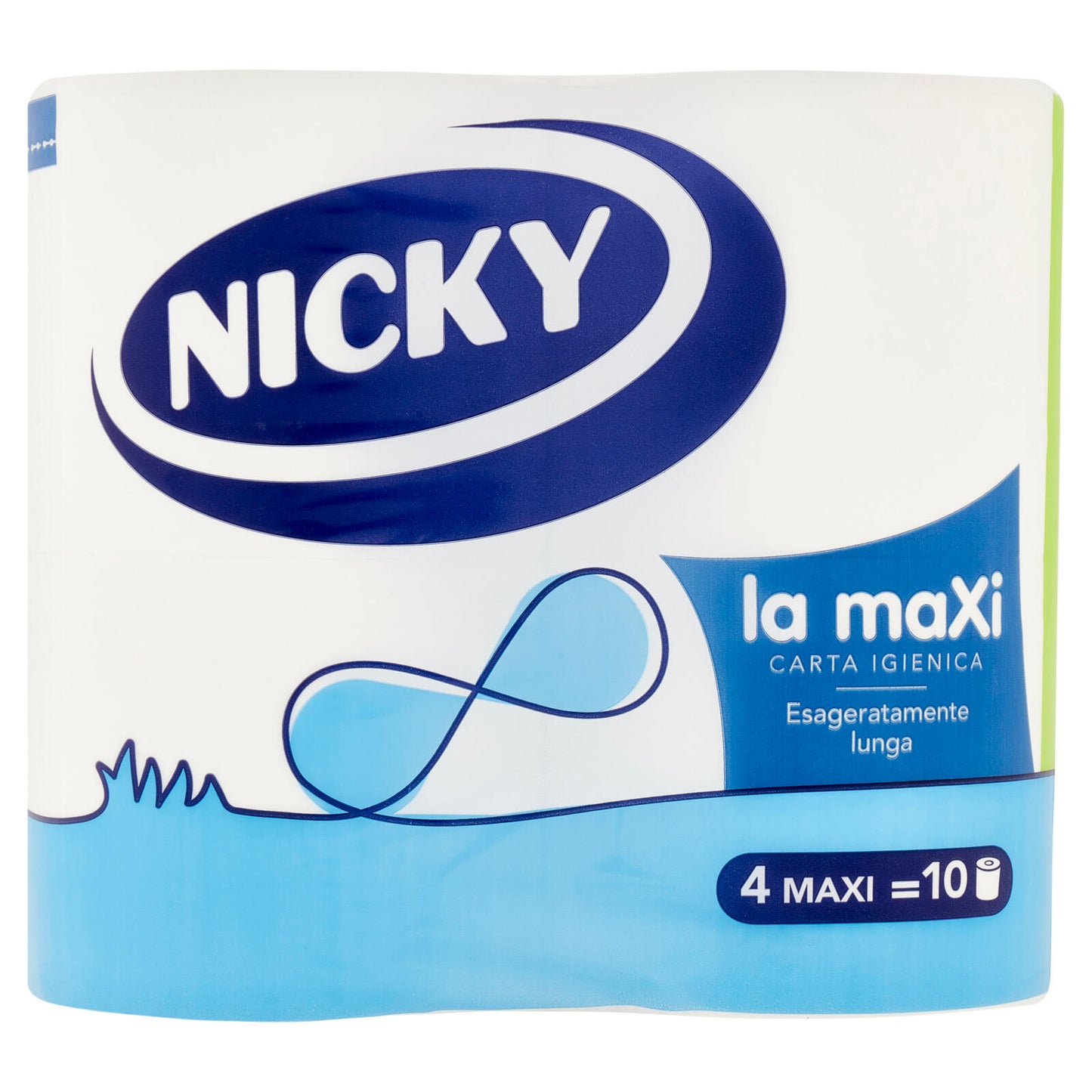 Nicky la Maxi Carta Igienica 4 pz (25563067)