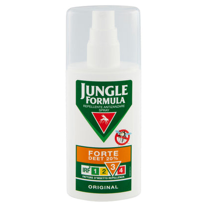 Jungle Formula Repellente Antizanzare Spray Forte Deet 20% Original 75 ml (25531407)
