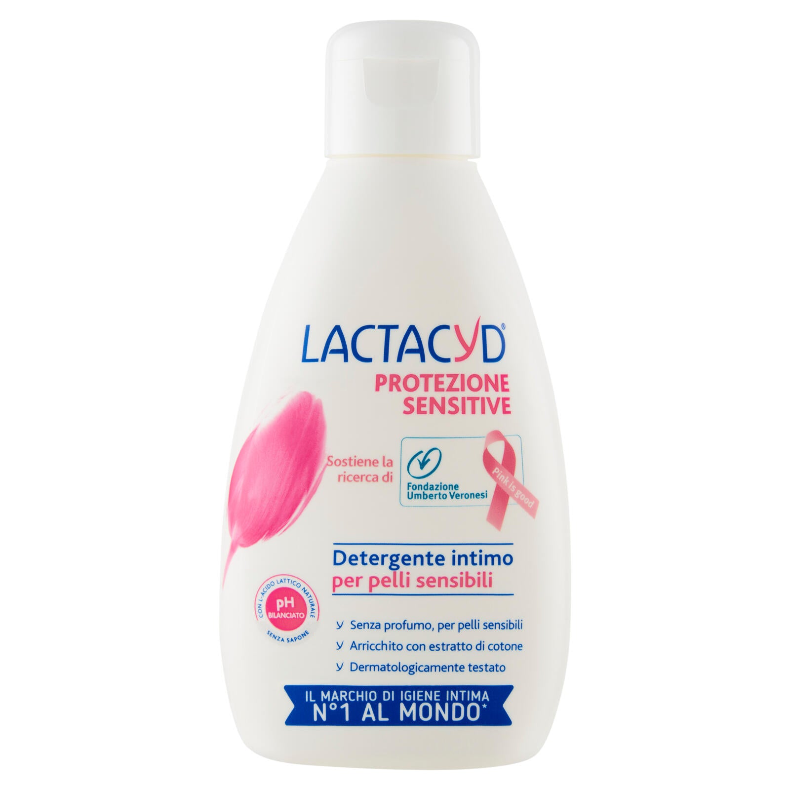 Lactacyd Protezione Sensitive Detergente intimo per pelli sensibili 200 ml (25532920)
