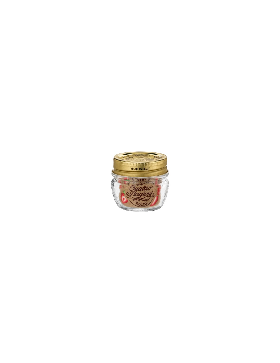 Bormioli Rocco - Quattro Stagioni Barattolo - 4cl
 (25520890)