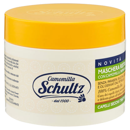 Camomilla Schultz Maschera Ristrutturante Capelli Secchi / Trattati 300 ml (25521440)
