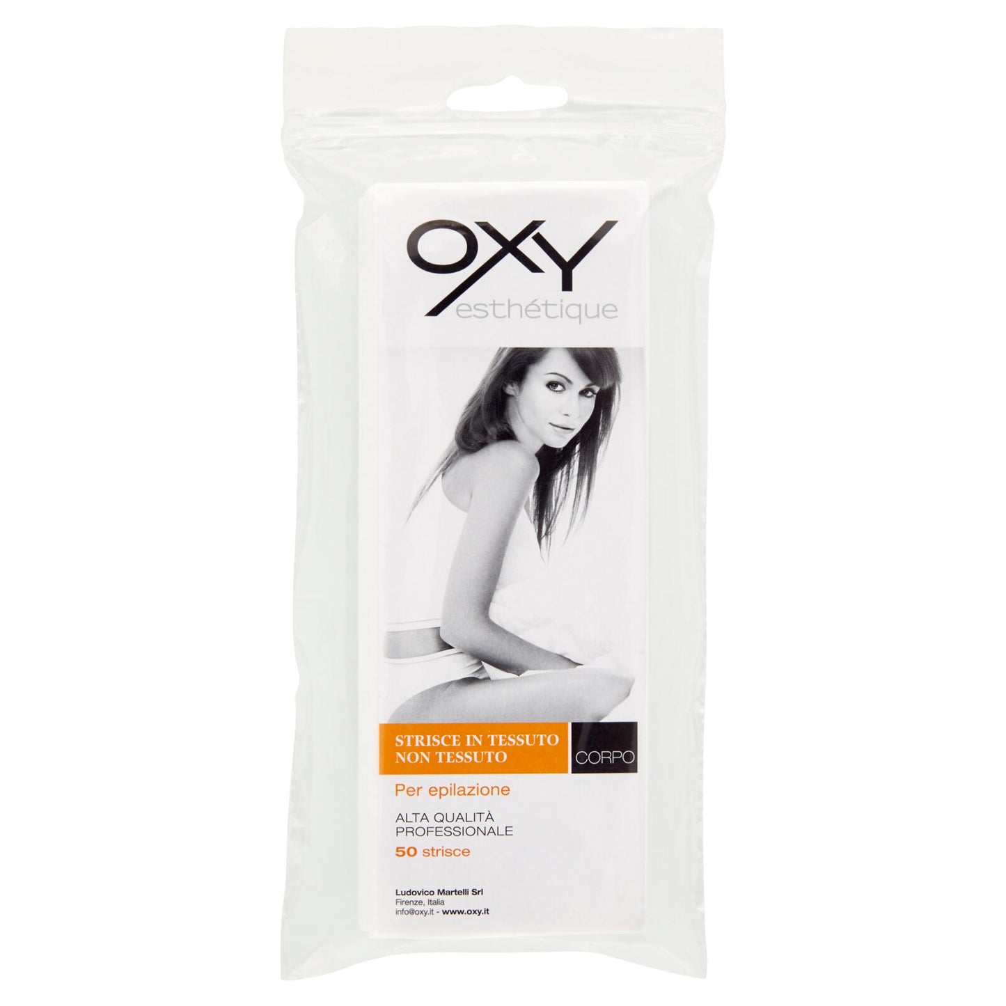 Oxy esthétique Strisce in Tessuto non Tessuto Corpo 50 pz (25567547)