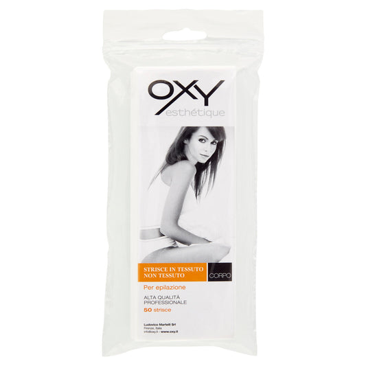 Oxy esthétique Strisce in Tessuto non Tessuto Corpo 50 pz (25567547)