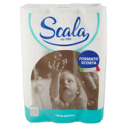 Scala Carta igienica 24 pz (25590780)