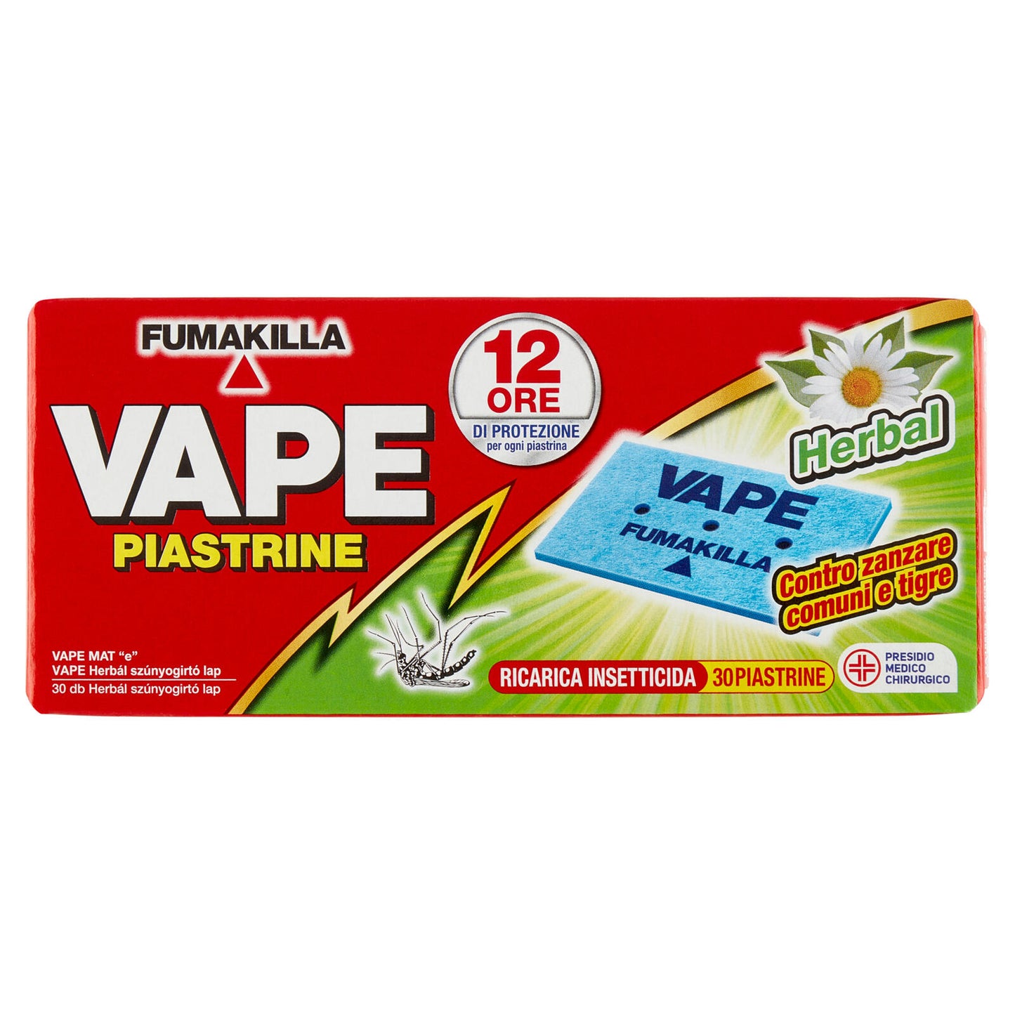 VAPE Piastrine Herbal 30 pz (25613234)
