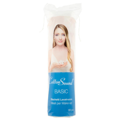 Cotton Sound Basic Dischetti Levatrucco 100 pz (25524049)