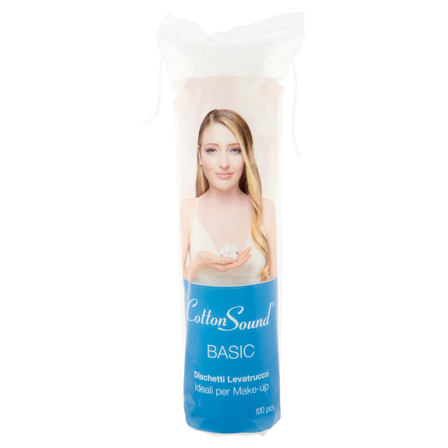 Cotton Sound Basic Dischetti Levatrucco 100 pz (25524050)