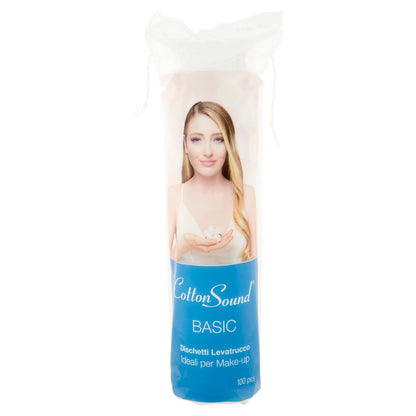 Cotton Sound Basic Dischetti Levatrucco 100 pz (25524050)