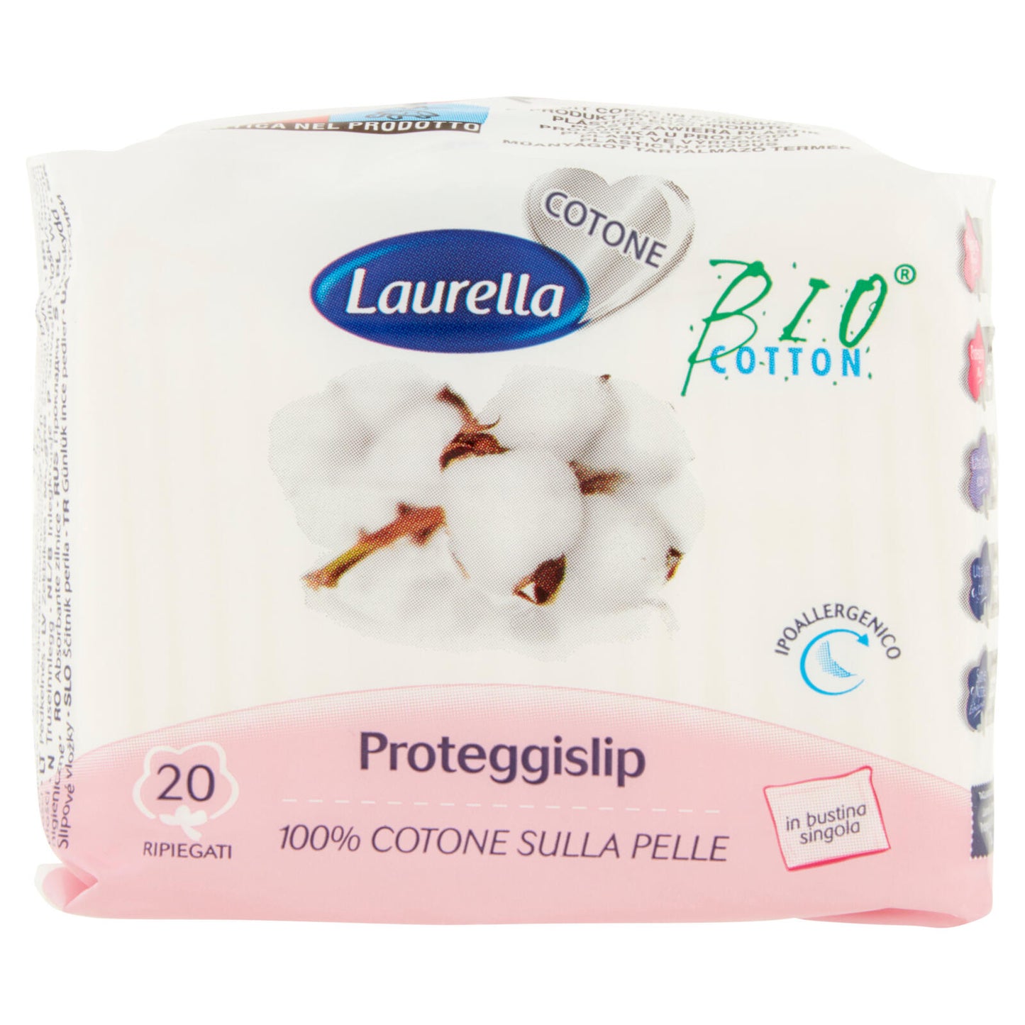 Laurella Cotone Proteggislip Ripiegati 20 pz (25533104)