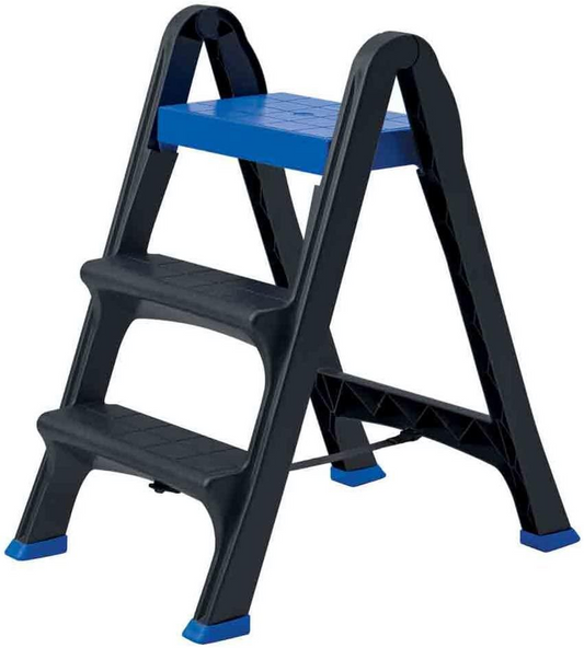 Bama - Skala Sgabello Scaletta 3 Gradini Richiudibile - Portata 130 kg
 (25519767)