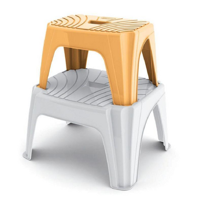 Bama - Sgabello Step 1 - Multiuso in Plastica (38x25x22h cm)
 (25519766)