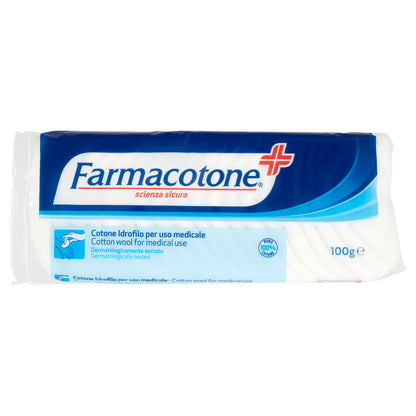 Farmacotone Cotone Idrofilo per uso medicale 100 g (25528441)