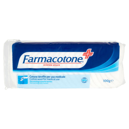 Farmacotone Cotone Idrofilo per uso medicale 100 g (25528442)