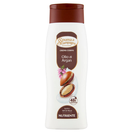 Spuma di Sciampagna Benessere Crema Corpo Olio di Argan Nutriente 250 ml (25607867)