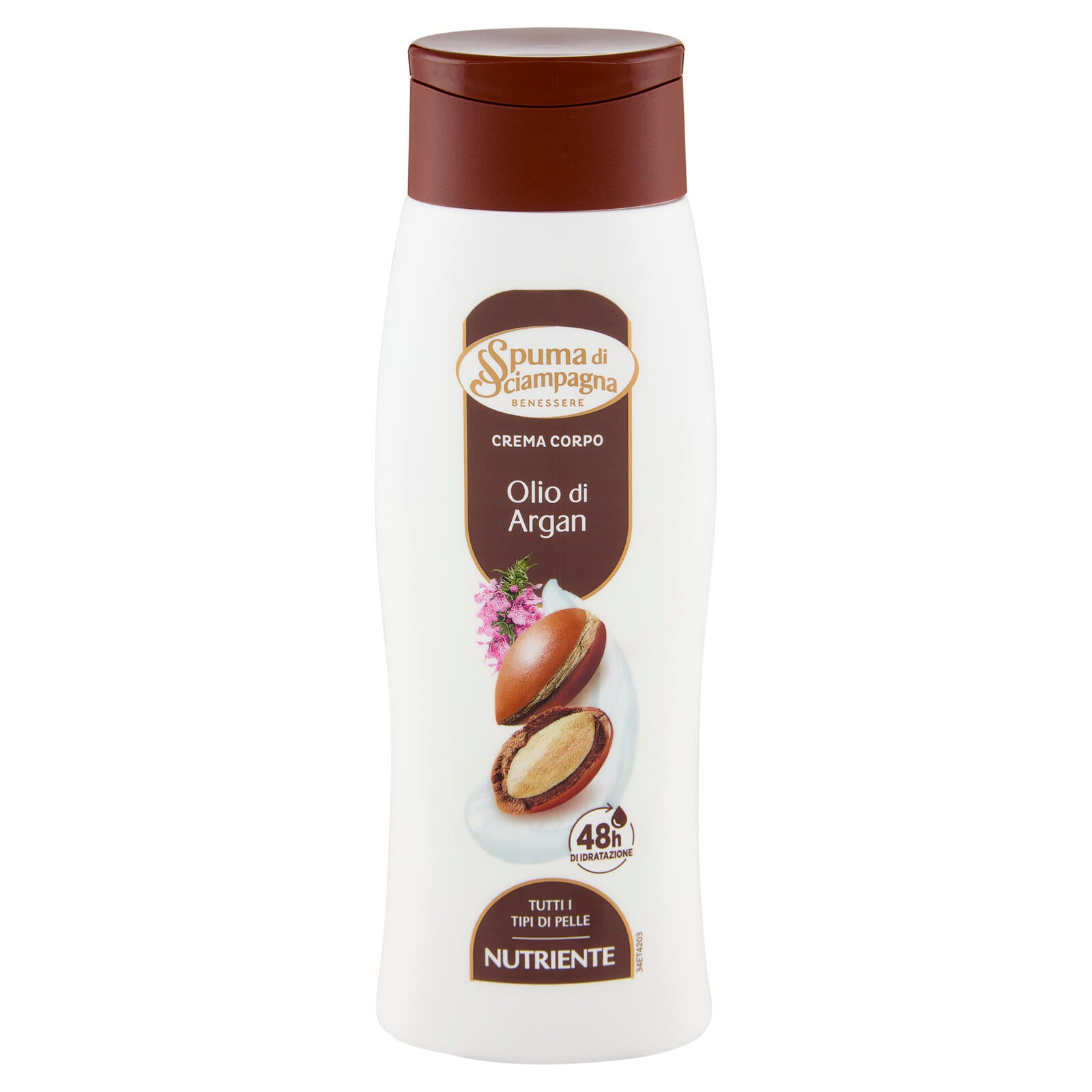 Spuma di Sciampagna Benessere Crema Corpo Olio di Argan Nutriente 250 ml (25607868)