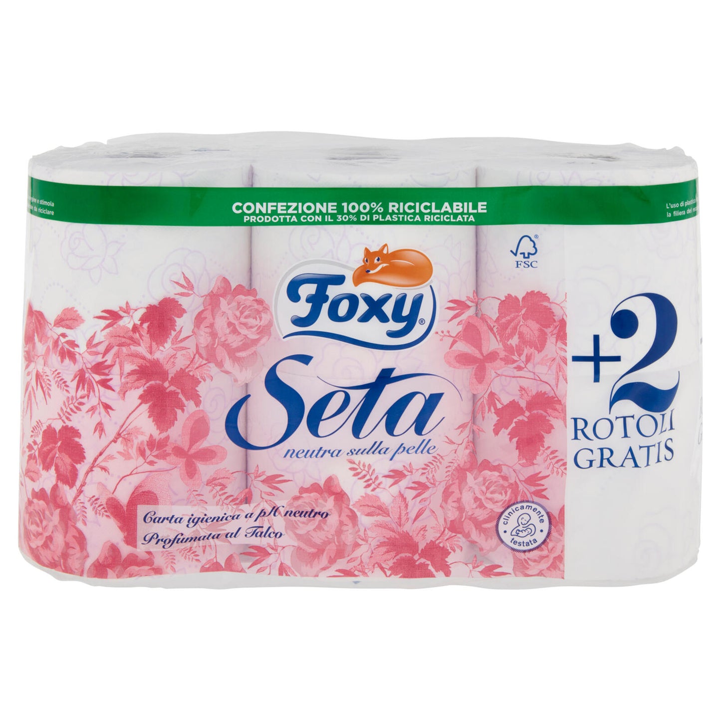 Foxy Seta 4+2 pz (25529815)