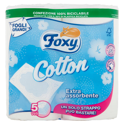 Foxy Cotton 4 pz (25529804)