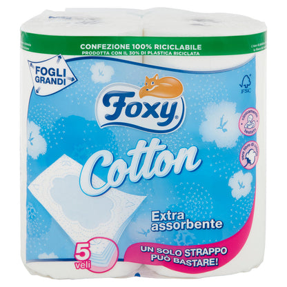 Foxy Cotton 4 pz (25529805)