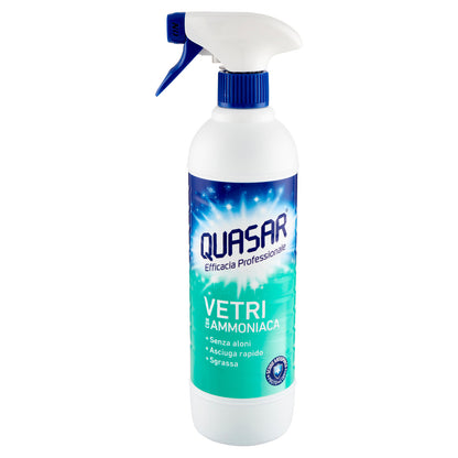 Quasar Vetri con Ammoniaca 580 ml (25583385)