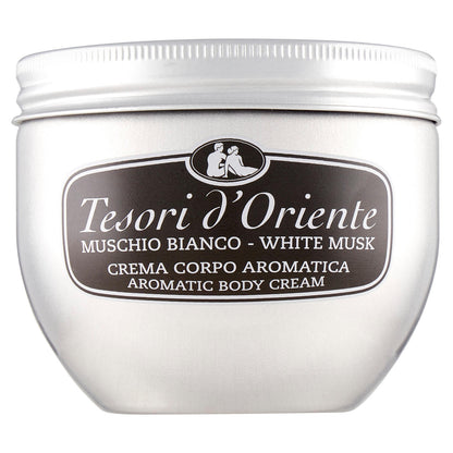 Tesori d'Oriente Muschio Bianco Crema Corpo Aromatica 300 ml (25611978)