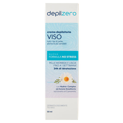 depilzero crema depilatoria Viso 50 ml (25525152)